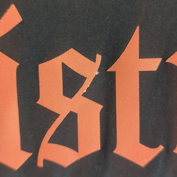 NBA Men's Pro Standard Black Washington Wizards 2023 City Edition T- Men's Large - Picture 4 of 11